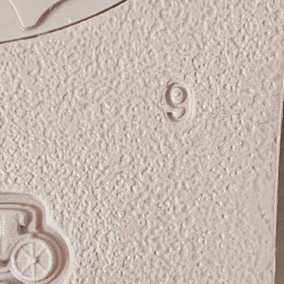 Coach ULI Flora Slides Womens Sz 9B Monogram Signature C7675 Coated Canvas 2021 - Picture 13 of 14